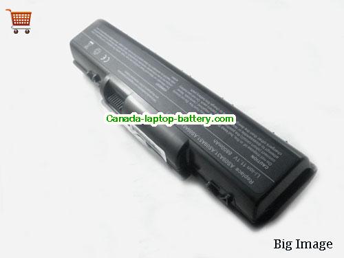 Canada Replacement Laptop Battery for   Black, 8800mAh 11.1V