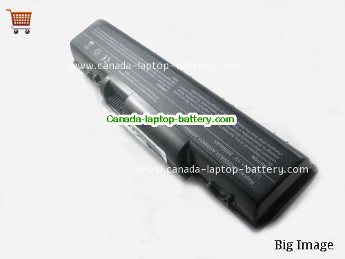 GATEWAY NV5807U Replacement Laptop Battery 8800mAh 11.1V Black Li-ion