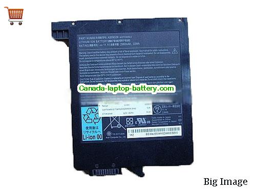 Canada ACER AS09G36 Battery Li-Polymer 11.1v 33Wh 2960mAh