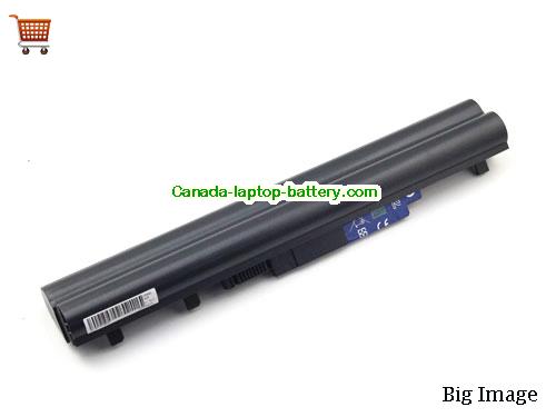 ACER AS09B5E Replacement Laptop Battery 5200mAh, 75Wh  14.4V Black Li-ion