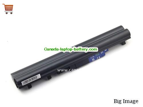 ACER Aspire 8481G Replacement Laptop Battery 5200mAh, 75Wh  14.4V Black Li-ion