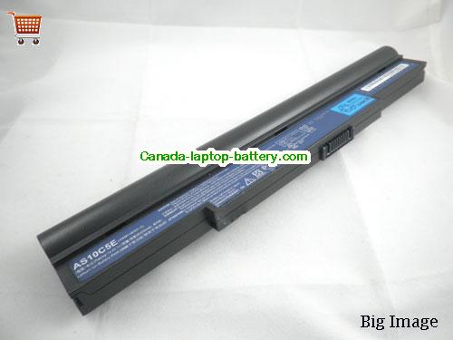 ACER 4INR18/65-2 Replacement Laptop Battery 6000mAh 14.8V Black Li-ion