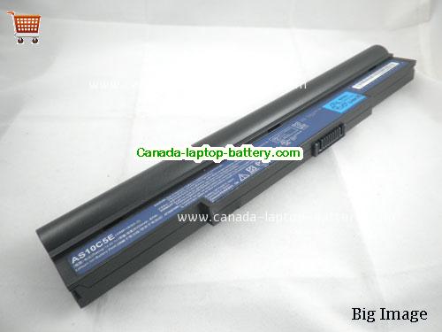 ACER 4ICR19/66-2 Replacement Laptop Battery 6000mAh 14.8V Black Li-ion