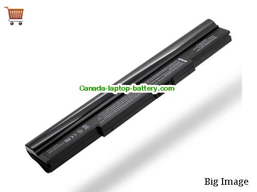 ACER Aspire AS5943G-7744G75Bnss Replacement Laptop Battery 5200mAh 14.8V Black Li-ion