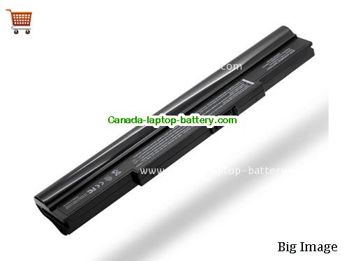 ACER Aspire Ethos 5943G-724G64BISS Replacement Laptop Battery 5200mAh 14.8V Black Li-ion