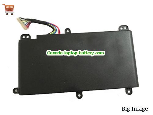 ACER Predator 15 G95927925 Replacement Laptop Battery 5700mAh, 88Wh  14.8V Black Li-ion