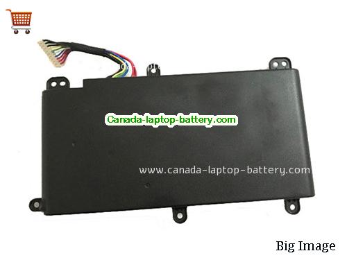 ACER Predator 17 G9-791-79W7 Replacement Laptop Battery 5700mAh, 88Wh  14.8V Black Li-ion