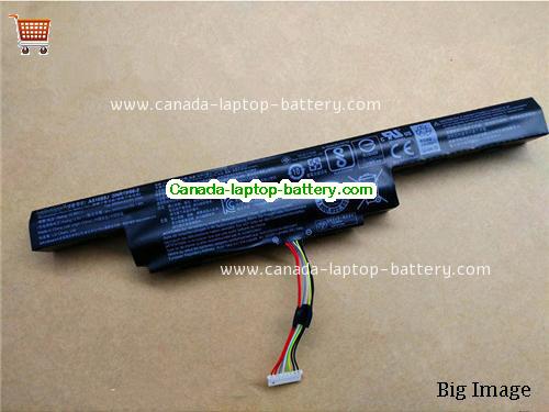 Genuine ACER Aspire F5-573G-74X5 Battery 5600mAh, 62.2Wh , 11.1V, Black , Li-ion