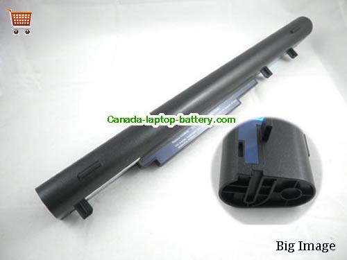 ACER LC.BTP00.037 Replacement Laptop Battery 5200mAh 14.4V Black Li-ion