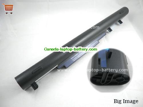 ACER AS09B56 Replacement Laptop Battery 5200mAh 14.4V Black Li-ion