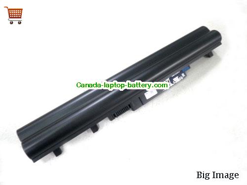 Genuine ACER LC.BTP00.036 Battery 5800mAh, 14.8V, Black , Li-ion