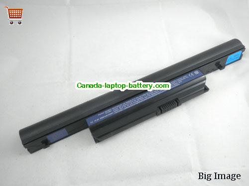 ACER Aspire 4820T series Replacement Laptop Battery 5200mAh 11.1V Black Li-ion