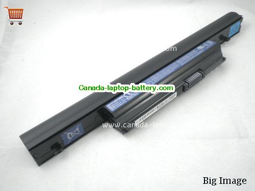 Genuine ACER 3820T-334G50n Battery 6000mAh, 66Wh , 11.1V, Black , Li-ion