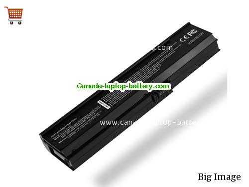 ACER BT.00604.012 Replacement Laptop Battery 5200mAh 11.1V Black Li-ion