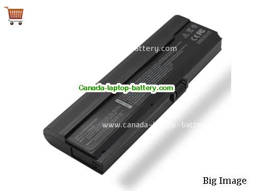 ACER Aspire 3684WXCi Replacement Laptop Battery 7800mAh 11.1V Black Li-ion