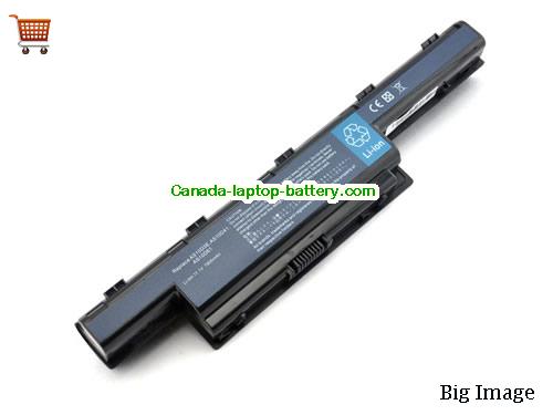 GATEWAY NV55C44u Replacement Laptop Battery 7800mAh 10.8V Black Li-ion