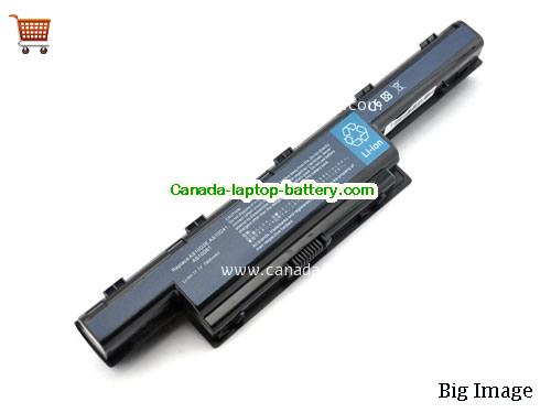 ACER ASPIRE 4755Z SERIES Replacement Laptop Battery 7800mAh 10.8V Black Li-ion