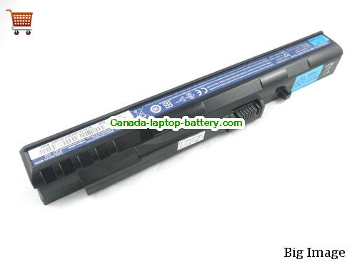 ACER Aspire One D150-Bwdom Replacement Laptop Battery 2200mAh 11.1V Black Li-ion