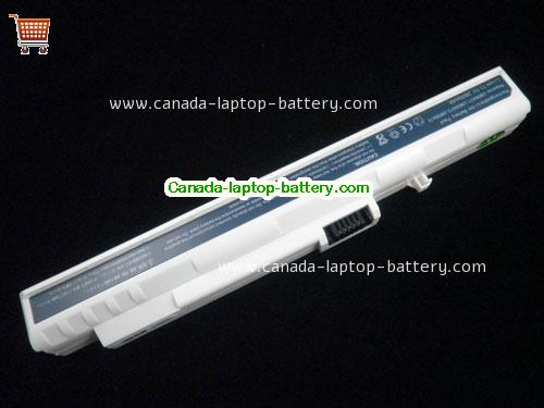 ACER AOA150-1532 Replacement Laptop Battery 2200mAh 11.1V White Li-ion