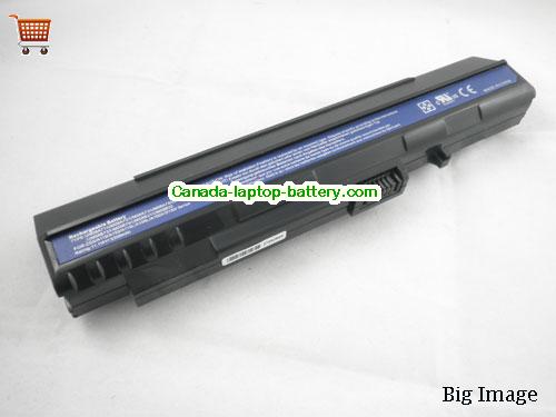 Genuine ACER A0A150X blau Battery 4400mAh, 11.1V, Black , Li-ion