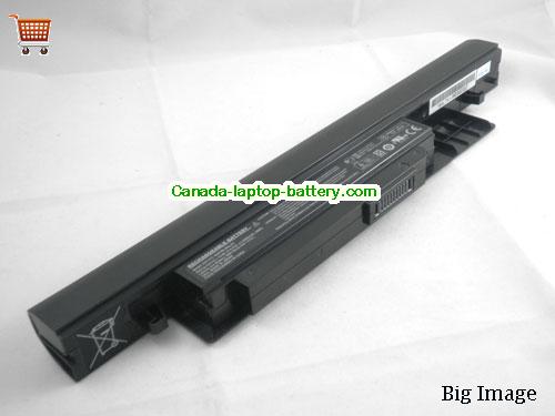 JETBOOK 9742s Replacement Laptop Battery 4400mAh 10.8V Black Li-ion