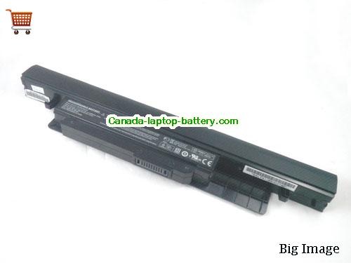 Canada Replacement Laptop Battery for  BENQ BATAW20L61, BATBL10L62, BATAW20L62, BATBLB3L61,  Black, 4300mAh 11.1V