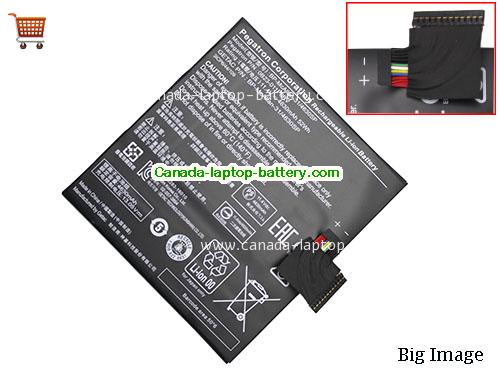 Canada Original Laptop Battery for  ACER BP-McAllan-31, 0B23-011F0RV, 2ICP6/44/109-2, OB23-011FORV,  Black, 4630mAh, 52Wh  11.4V