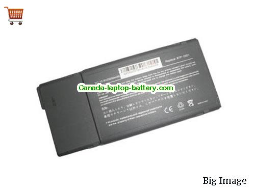 ACER BTP-25D1 Replacement Laptop Battery 3600mAh 10.8V Black Li-ion