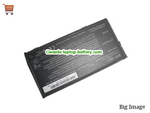 ACER 60.42F15.001 Replacement Laptop Battery 3600mAh 14.8V Black Li-ion