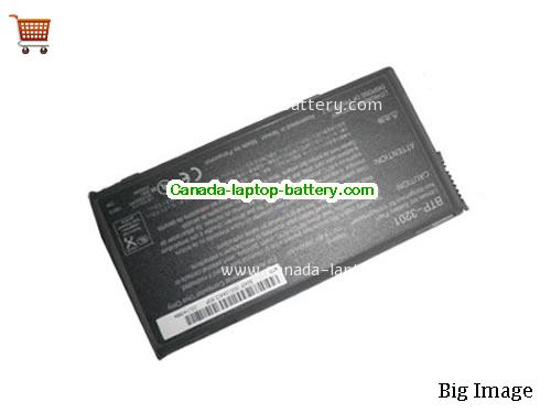 ACER Travelmate 604 Replacement Laptop Battery 3600mAh 14.8V Black Li-ion