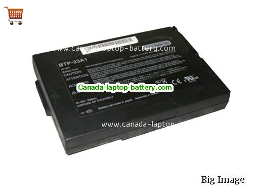 ACER TravelMate 210TXF Replacement Laptop Battery 4000mAh 9.6V Black Li-ion