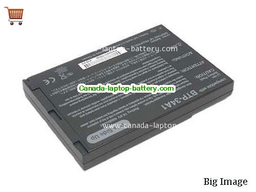 ACER 60.41H15.001 Replacement Laptop Battery 4400mAh 14.8V Black Li-ion