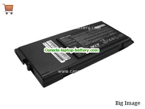 ACER BTP-3761 Replacement Laptop Battery 3600mAh 11.1V Black Li-ion