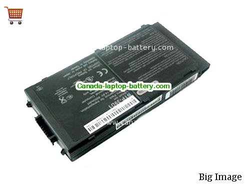 ACER ACER TRAVELMATE 622 SERIES Replacement Laptop Battery 4400mAh 14.8V Black Li-ion