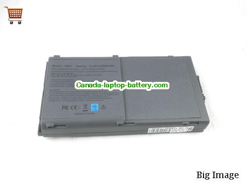 ACER TravelMate 621LV Replacement Laptop Battery 5200mAh 14.8V Grey Li-ion