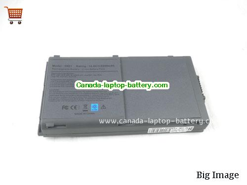 Canada Replacement Laptop Battery for   Grey, 5200mAh 14.8V