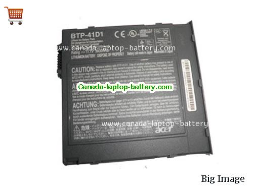 ACER TravelMate 364 Replacement Laptop Battery 3300mAh 11.1V Black Li-ion