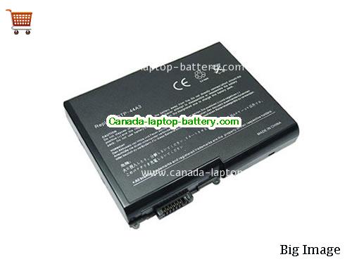 Dell FH2U Replacement Laptop Battery 4400mAh 14.8V Black Li-ion