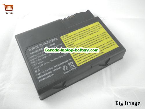 ACER MCY23 Replacement Laptop Battery 4400mAh 14.8V Black Li-ion