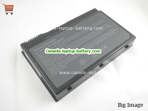 ACER 91.49Y28.001 Replacement Laptop Battery 5200mAh 14.8V Grey Li-ion