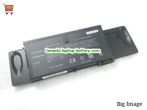 ACER TravelMate 370 Series Replacement Laptop Battery 4400mAh 11.1V Dark grey Li-ion