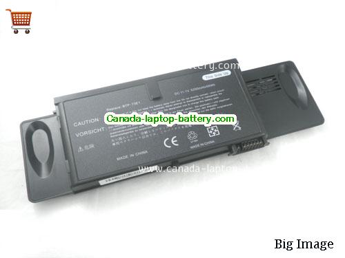 ACER TravelMate 370 Series Replacement Laptop Battery 4400mAh 11.1V Dark grey Li-ion