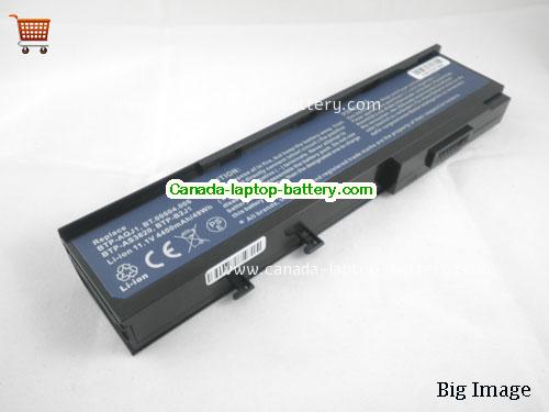 ACER Aspire 3623WXMi Replacement Laptop Battery 4400mAh 11.1V Black Li-ion