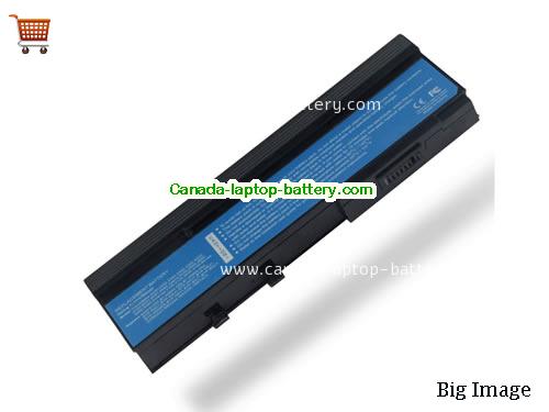 ACER Aspire 3670 Replacement Laptop Battery 6600mAh 11.1V Black Li-ion