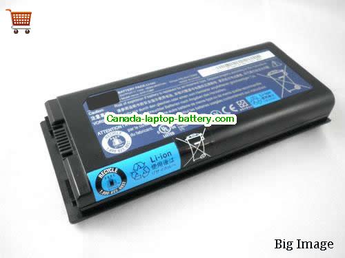 ACER EASYNOTE P08B1 Replacement Laptop Battery 4800mAh 11.1V Black Li-ion