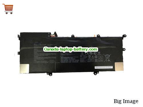 Genuine ASUS UX461UA-1C Battery 4940mAh, 57Wh , 11.55V, Black , Li-ion