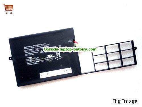 Genuine ACER EF10-3S3200-B1C1 Battery 3200mAh, 22.94Wh , 7.4V, Black , Li-Polymer