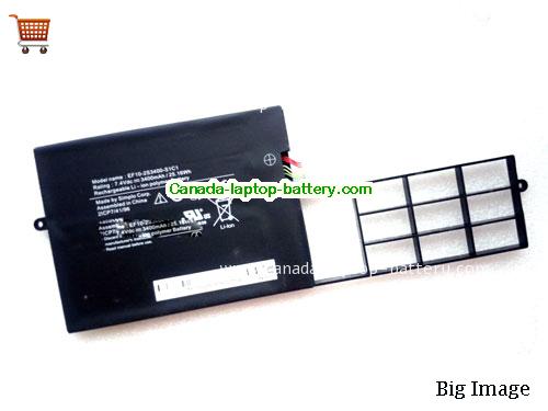 Canada Genuine ACER EF10-2S3200-S1C1 3S3200-B1C1 G1L1 S1 Battery EF102S3200S1C1 Li-Polymer 