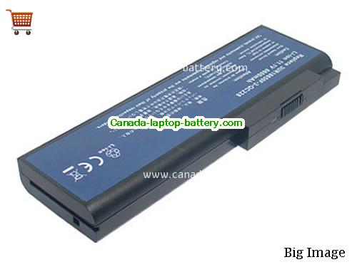 ACER TravelMate 8210-6597 Replacement Laptop Battery 6600mAh 11.1V Black Li-ion