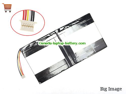 Canada GEnuine ACER HPP279594AB Battery for Iconia One 10 B3 Series Li-ion 22.57Wh